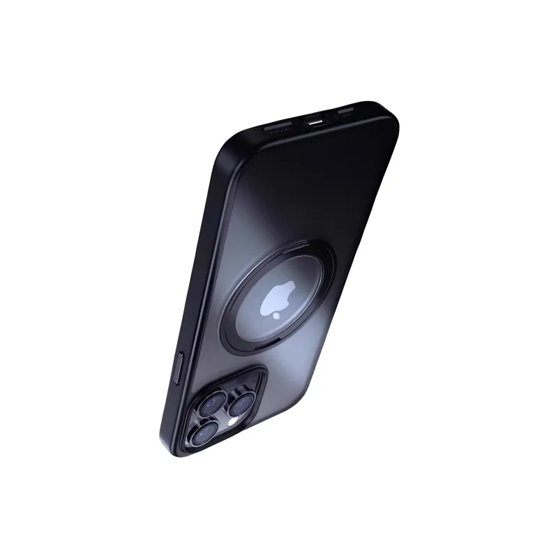 Lisen Matte Material Dust-Resistant Stain-Resistant Anti-Fingerprint Phone Cases Compatibility With IPhone 14/15/Pro/Ma-2