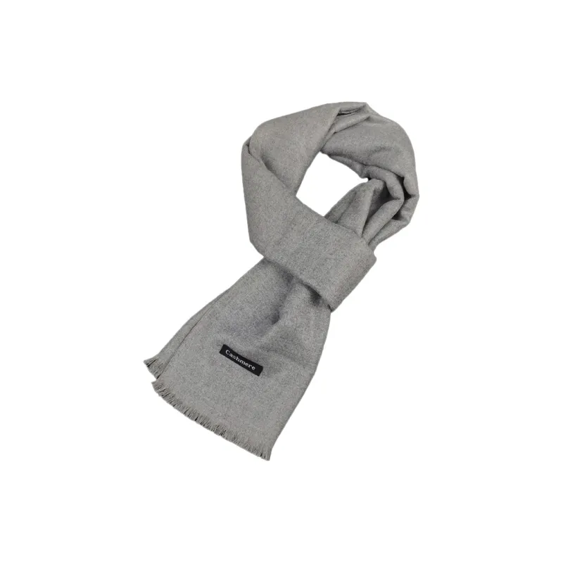 ASTAR HADES Viscose Knit Scarves Unisex-13