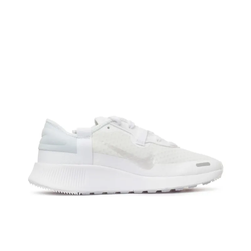 Nike Women's REPOSTO Anti Slip Wear Resistant Low Top Running Shoes Women's White Gray-1