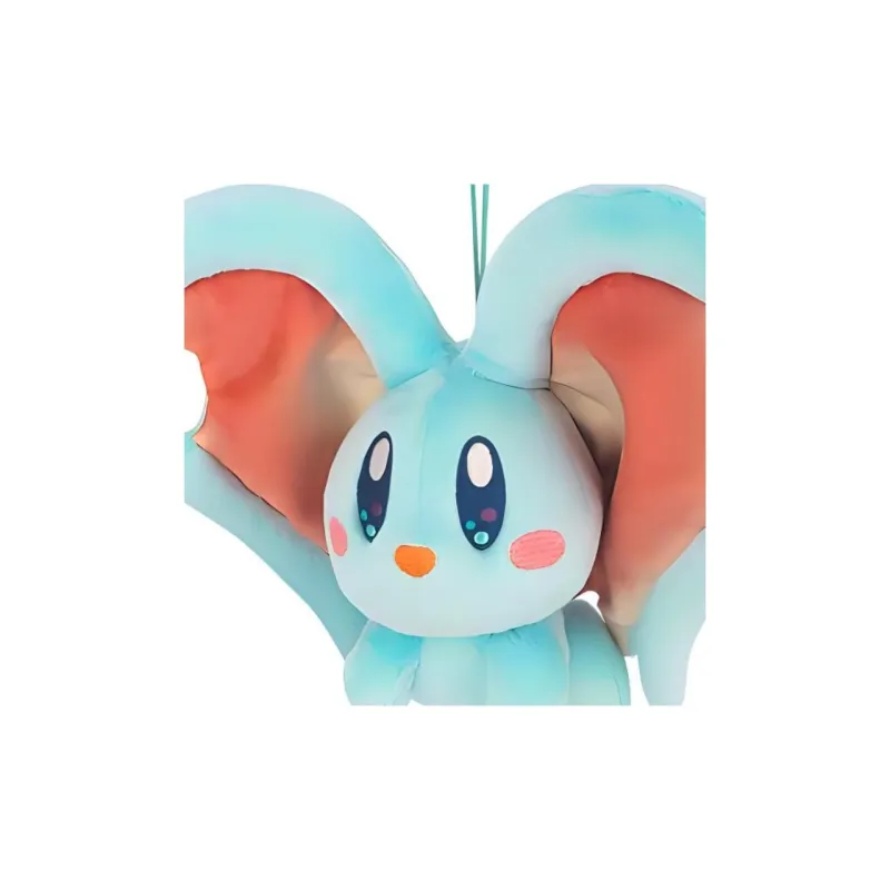 Kirby All Star Collection Eiffel Dolls Plush Pendant 16.5cm Height-1