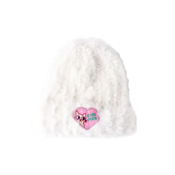 PISHUSHU Cotton Beanies Women's 4 Colors