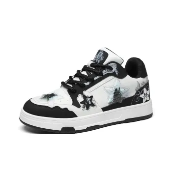 Tonlion Lightweight And Breathable Low-Top Skateboard Shoes Unisex