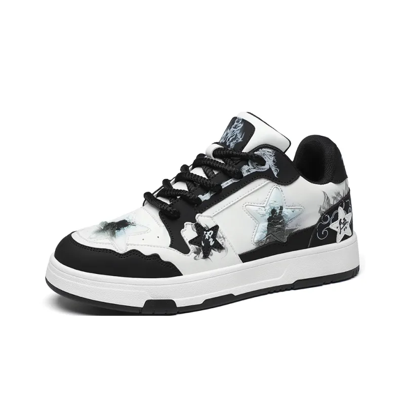 Tonlion Lightweight And Breathable Low-Top Skateboard Shoes Unisex-0