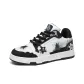 Black White