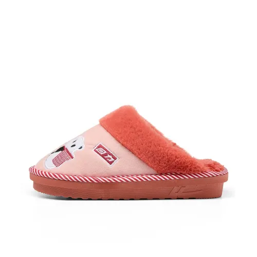 Warrior Abrasion-Resistant Slip-Resistant Wrap-toe Slippers Women's Red