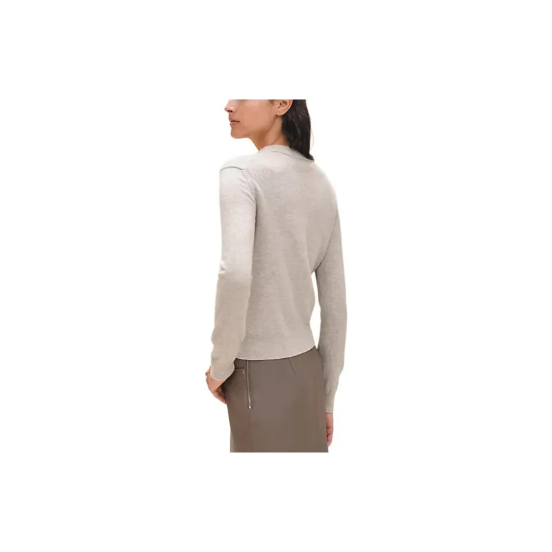 HERMES SS23 Sweater Women's Beige-1