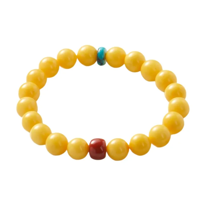 Abby's Wonderland Beeswax Bracelets Unisex-2