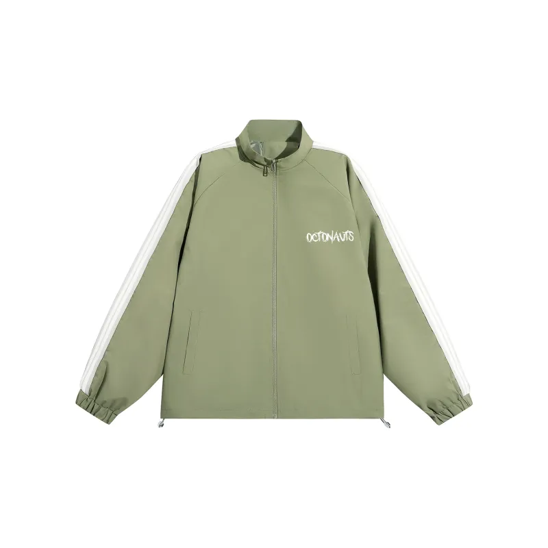 Small Columns Under The Sea Jackets Coats Unisex-9