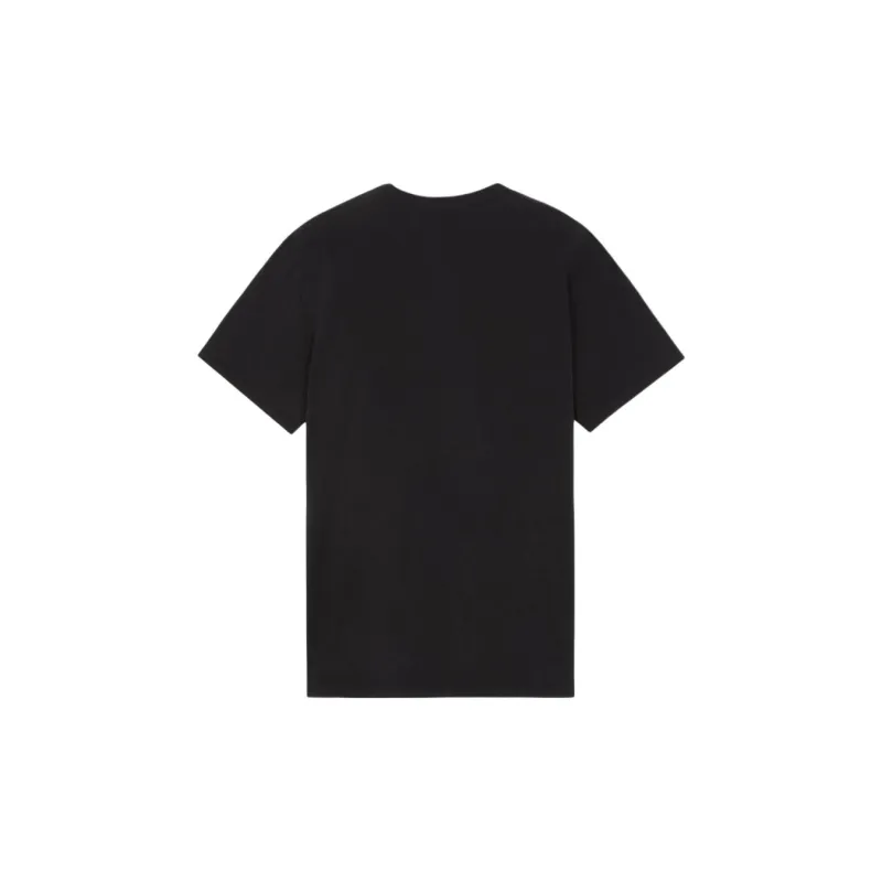 Maison Kitsune T Shirts Unisex Black-1