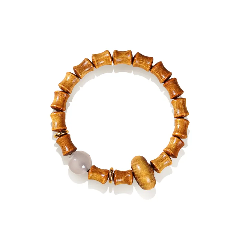 Master Kim Sandalwood Bracelets Unisex-12