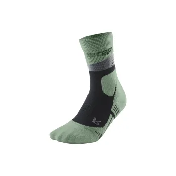 Cep Hiking Max Cushion Mid Cut Compression Socks Mid-Calf Socks Men's 1 Pack Mint