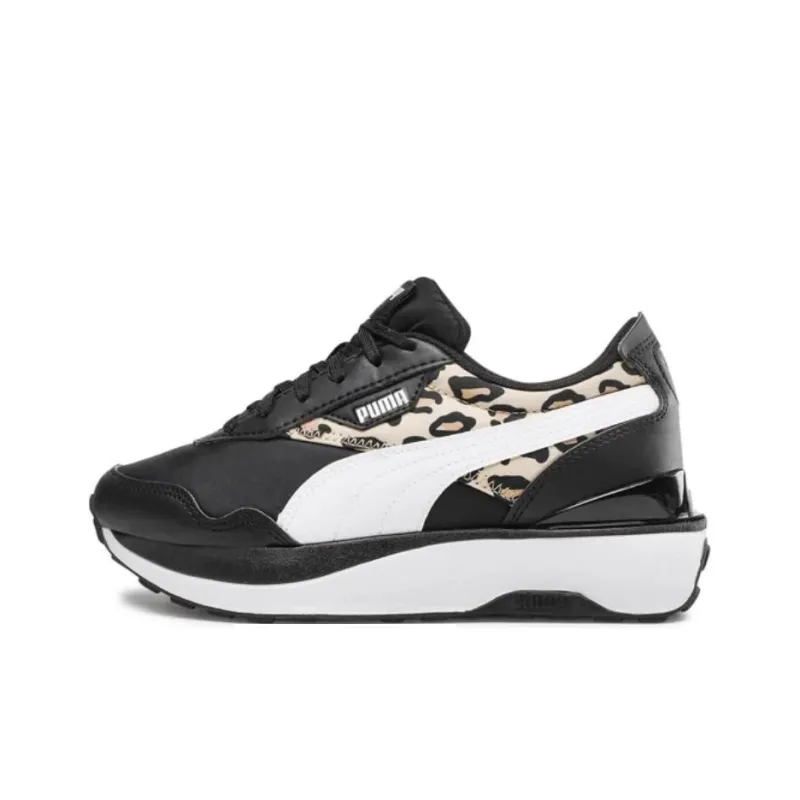 PUMA Cruise Rider Summer Roar 'Black Khaki White' Gs-0