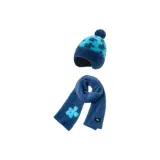 Hats & Caps Scarf Clothing Sets-Silver Lake Blue