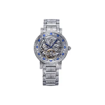 VRQ Australian Luxury Collaboration Future Series Mechanical Movement Watch Men's Watches Cut-Out Dial