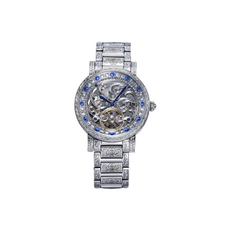 VRQ Australian Luxury Collaboration Future Series Mechanical Movement Watch Men's Watches Cut-Out Dial-0
