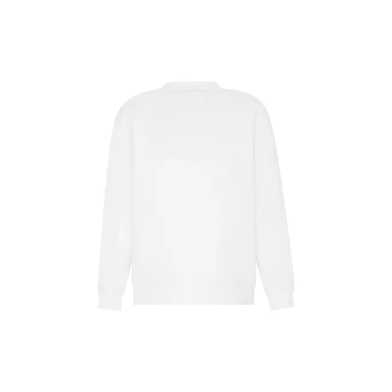 LKOD Sweatshirts Women's White-1