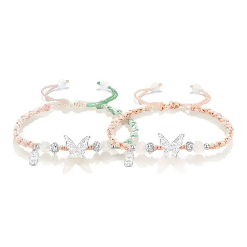 JIYAO Colored Glaze Bracelets Unisex-6
