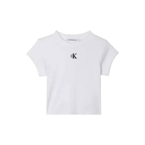 Calvin Klein T-Shirts Women's White