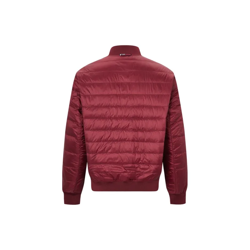 Tommy Hilfiger Down Jacket Men's Dark Blue/Burgundy-3