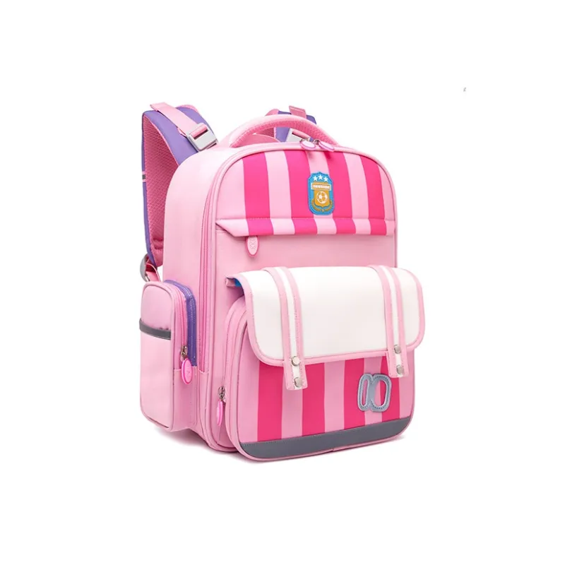 Almost Bear Artificial Leather With Polyester Elementary School Backpack Regular Kids' Multicolor-4