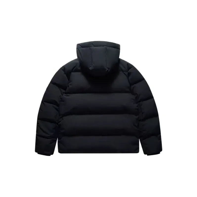 FILA FUSION Down Jacket Men's Black Comes With Survival Wristbands-2