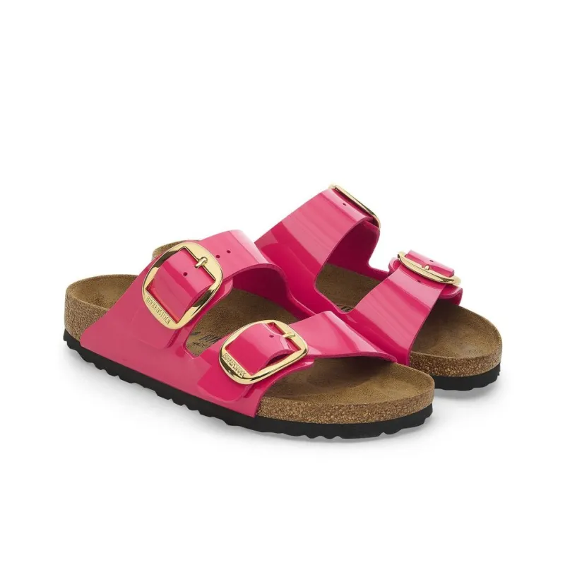 Birkenstock Arizona Big Buckle EVA Slip-Resistant Slide Slippers Women's Fuchsia Regular-2