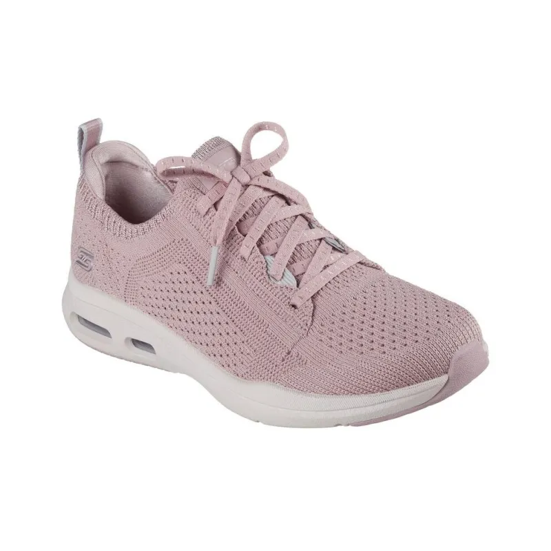 Skechers Skech-Air Edge 2.0 Anti-Slip And Wear-Resistant Breathable Low-Top Casual Shoes Women's Pink-2