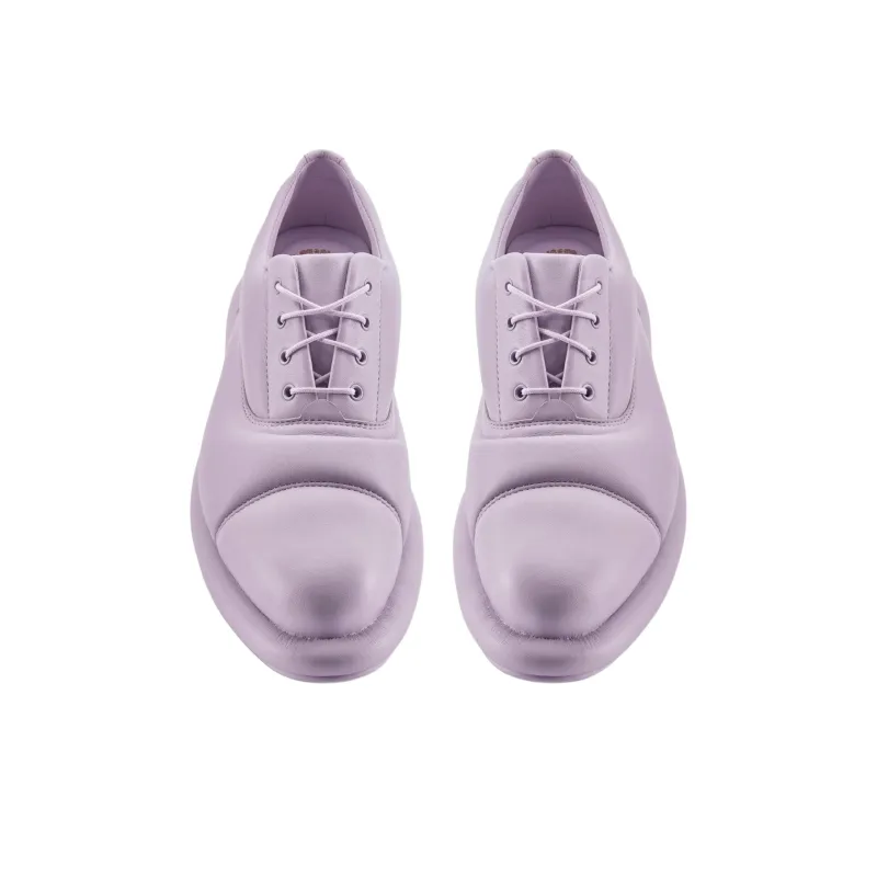 Martine Rose x Clarks Oxford 1 Casual Single Shoes 3.5cm Women's Purple-3