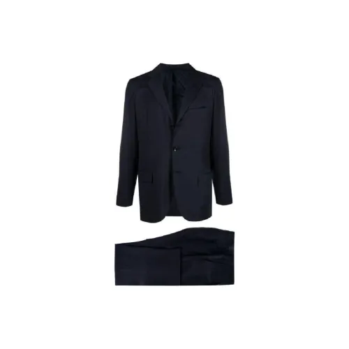 KITON Two-piece Single Breasted Suit