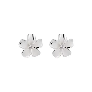 WEST ISLAND S 999 Fine Silver Stud Earrings Women's