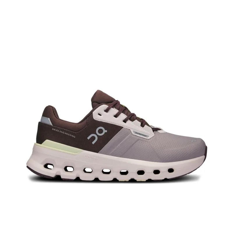 On Running Cloudrunner 2 Waterproof Zinc Seedling Women's-1