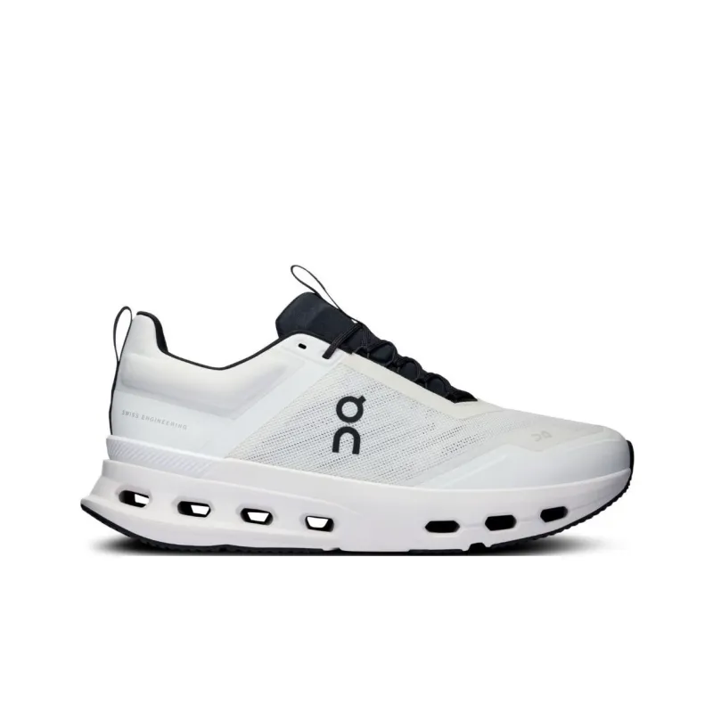 On Running Cloudnova X White Black-1