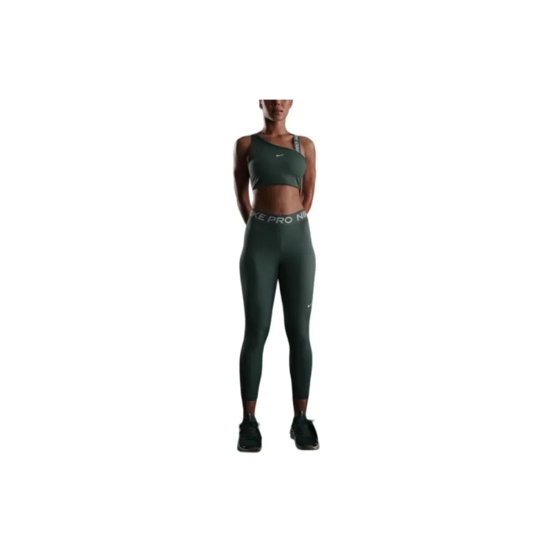 Nike ProDri-Fit Leggings Women's Vintage Green/White-1