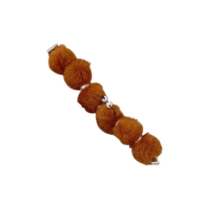 MSSM Watch Band Apple Compatibility Plush Material-2