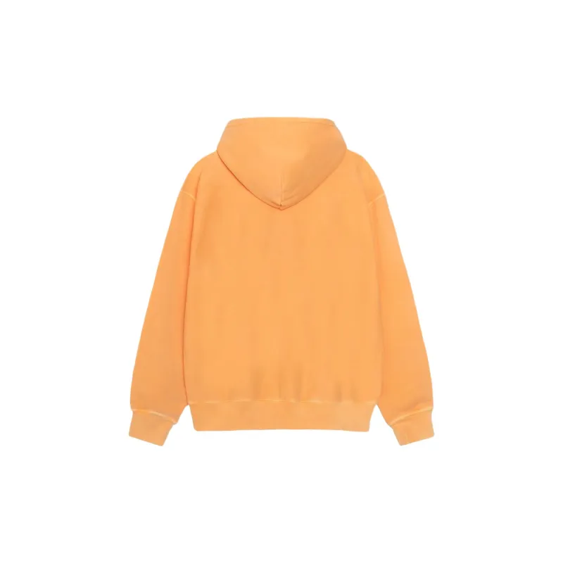 Stussy Rasta Lion Zip Pigment Dyed Hoodie-11