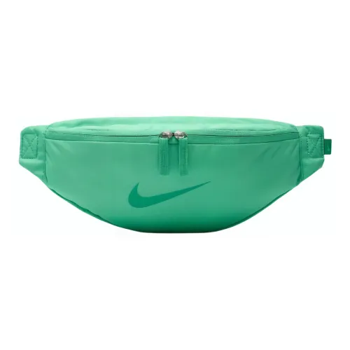 Nike Polyester Polyester Shoulder Bag Crossbody Bag Fanny Pack Regular Unisex Green