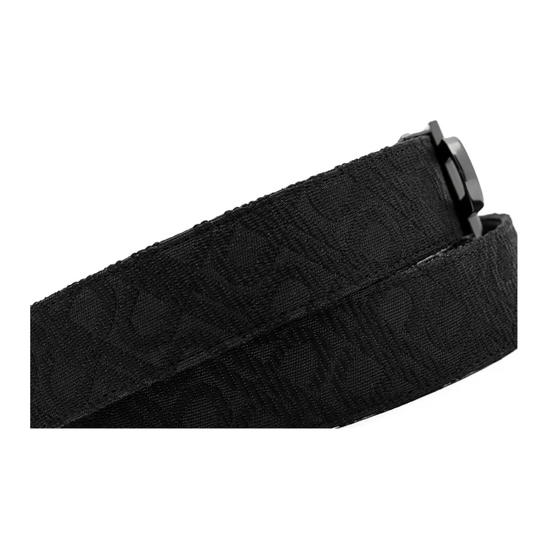PEDRO Icon Series Embossed Cow Leather Leather Belts Men's 3.5cm-3