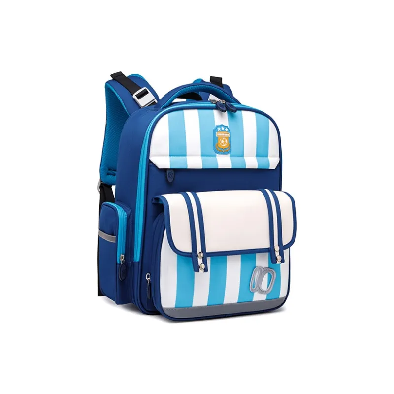 Almost Bear Artificial Leather With Polyester Elementary School Backpack Regular Kids' Multicolor-1