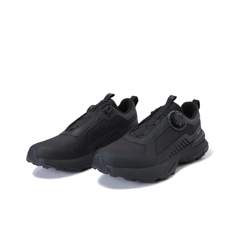 PEAK Tai Ji2.0 Cushioning Anti-Slip And Wear-Resistant Low-Top Training Shoes Men's All Black-8
