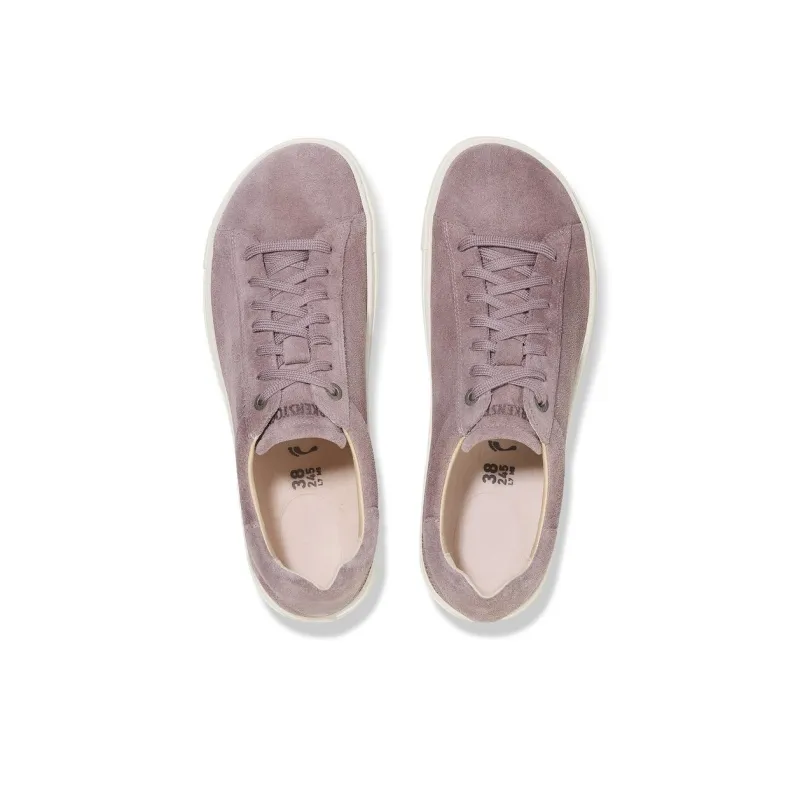 Birkenstock Low Top Skateboard Shoes Unisex Light Purple Regular-3