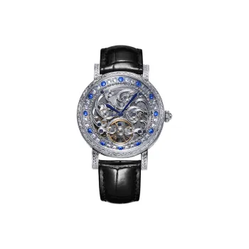 VRQ Australian Luxury Collaboration Future Series Mechanical Movement Watch Men's Watches Cut Out Dial