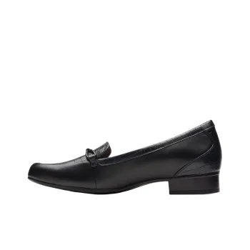 Clarks Juliet Shine Loafers 2.5cm Women's Black