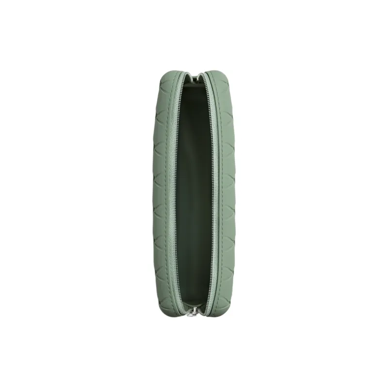 Bottega Veneta Silicone Wallet Men's Green-2
