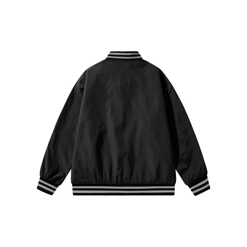 David Bakken Baseball Jacket Unisex-1