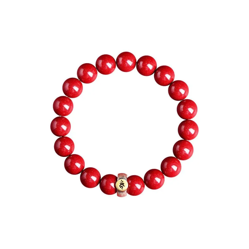 YANFEI Cinnabar Bracelets Women's-15