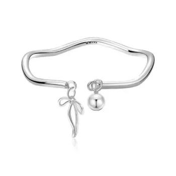 NSAOT 999 Fine Silver Bangles Women's