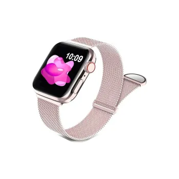 ZHENGGUANG Watch Band Apple Compatibility Stainless Steel Material