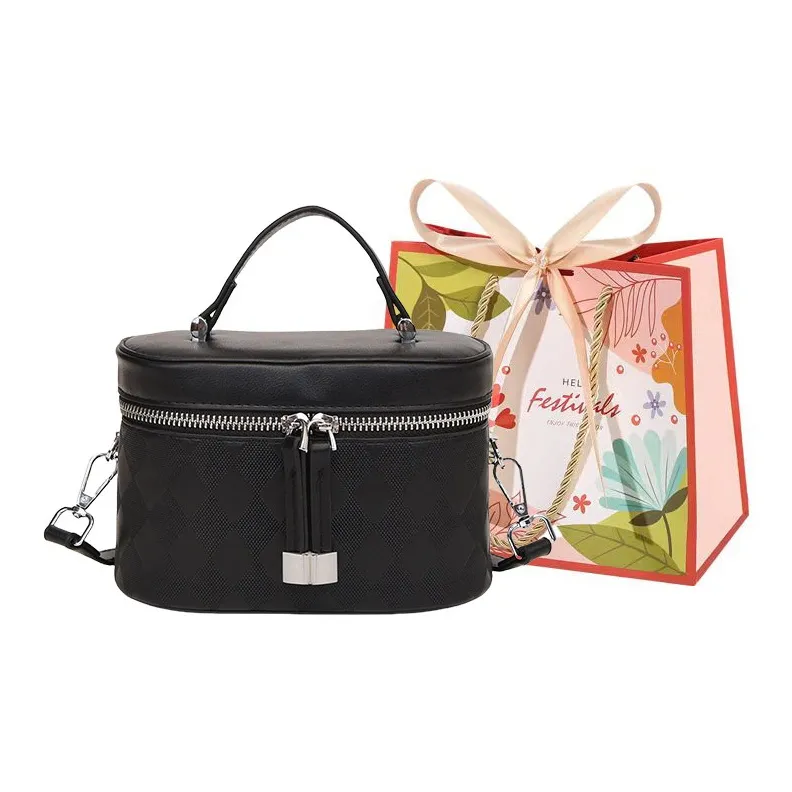Cwatcun PU Shoulder Bag, Crossbody Bag, Handbag Women's Multicolor-22