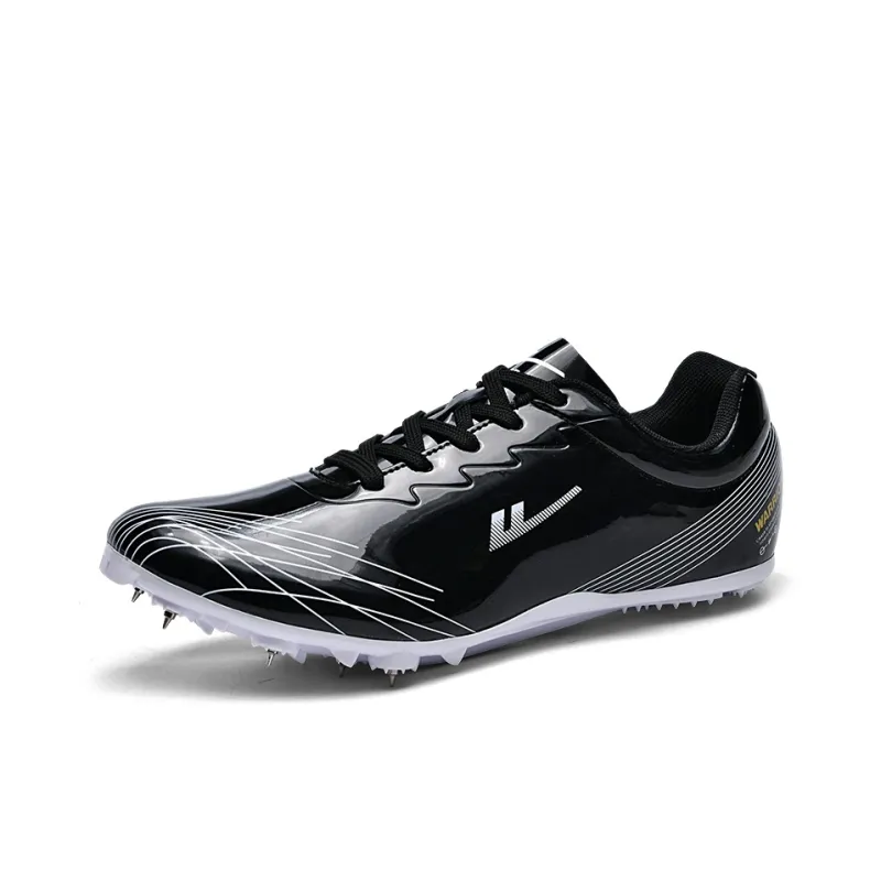 Warrior Cushioning Anti-Slip And Wear-Resistant Low-Top Long Distance Running Track Shoes Unisex-13
