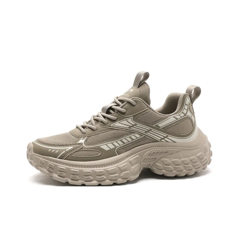 K-bird Anti-Slip Wear-Resistant Low-Top Chunky Sneakers Men's-20